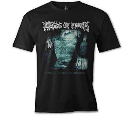 Cradle of Filth - Dusk Siyah Erkek Tshirt