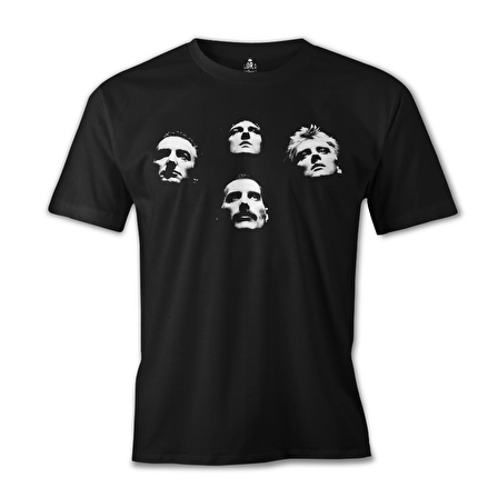 Queen Siyah Erkek Tshirt