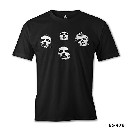 Queen Siyah Erkek Tshirt