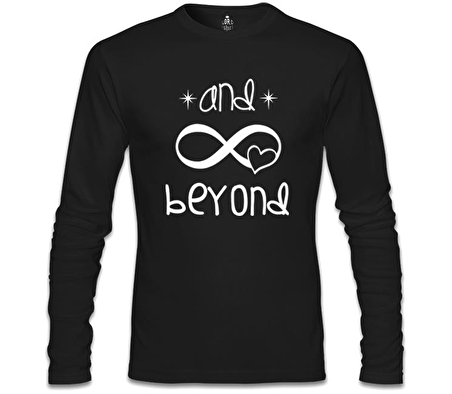 And Beyond Siyah Erkek Sweatshirt