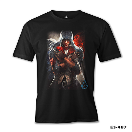 Assassin's Creed - Arno 2 Siyah Erkek Tshirt
