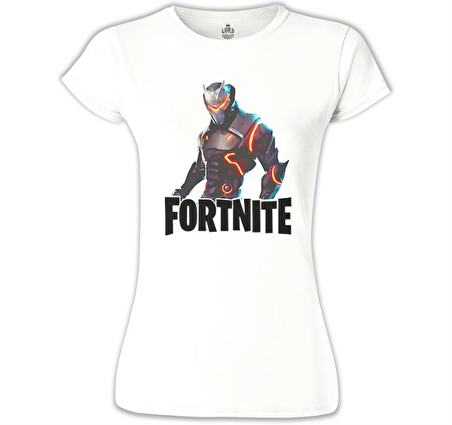 Fortnite - Omega Beyaz Bayan Tshirt