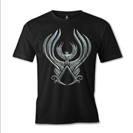 Assassin's Creed - Wings Siyah Erkek Tshirt