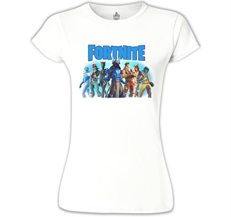 Fortnite - From Darkness Beyaz Bayan Tshirt