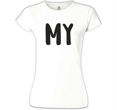 My Hero - My Beyaz Bayan Tshirt