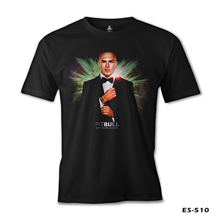 Pitbull Siyah Erkek Tshirt