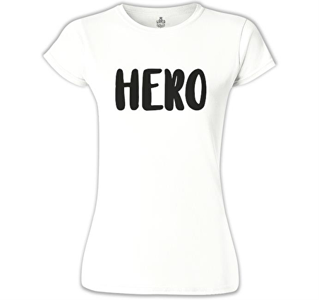 My Hero - Hero Beyaz Bayan Tshirt