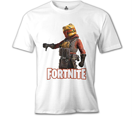 Fortnite - Gutbomb Beyaz Erkek Tshirt