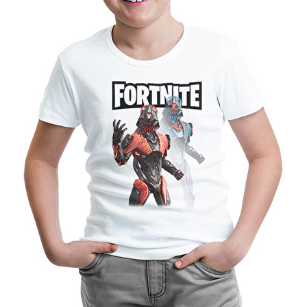Fortnite - Oppressor Beyaz Çocuk Tshirt