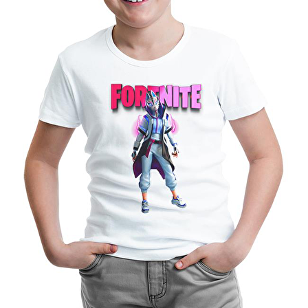 Fortnite - Catalyst Beyaz Çocuk Tshirt