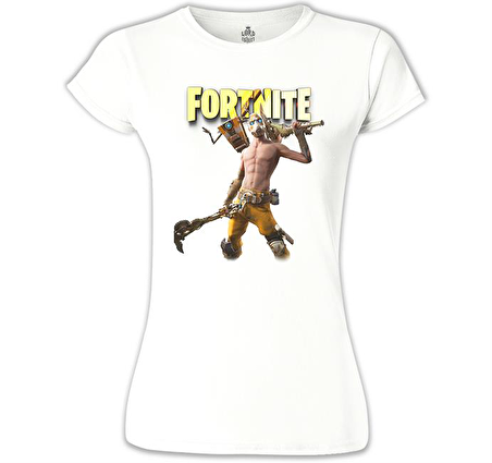Fortnite - Psycho Beyaz Bayan Tshirt
