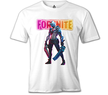 Fortnite - Rust Lord Beyaz Erkek Tshirt