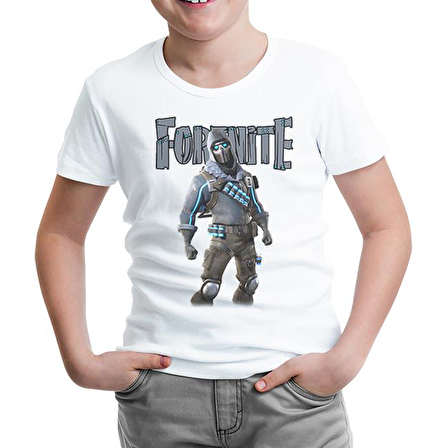 Fortnite - Vulture Beyaz Çocuk Tshirt