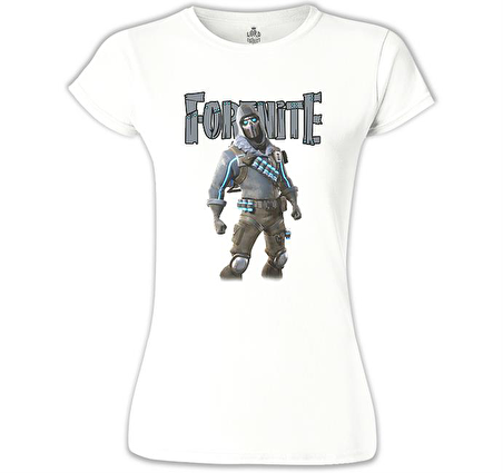 Fortnite - Vulture Beyaz Bayan Tshirt