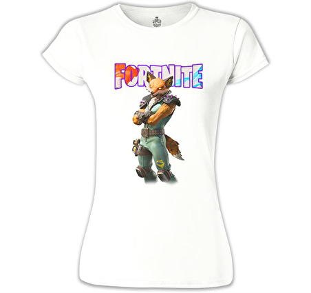 Fortnite - Fennix Beyaz Bayan Tshirt