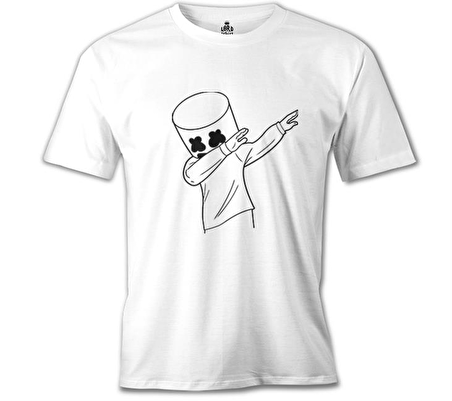 Marshmallow - XX Beyaz Erkek Tshirt