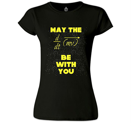Star Wars - Force Siyah Bayan Tshirt