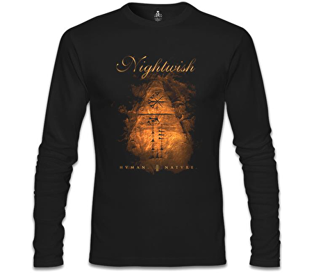 Nightwish - Natvr Siyah Erkek Sweatshirt