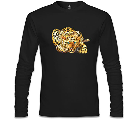 Kaplan - Look Siyah Erkek Sweatshirt