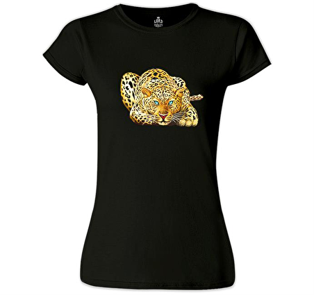 Kaplan - Look Siyah Bayan Tshirt