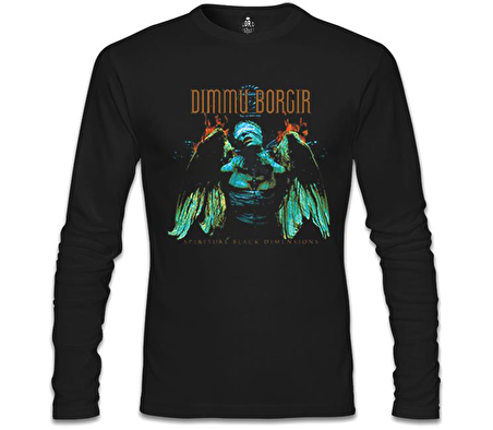 Dimmu Borgır - Dimensions Siyah Erkek Sweatshirt