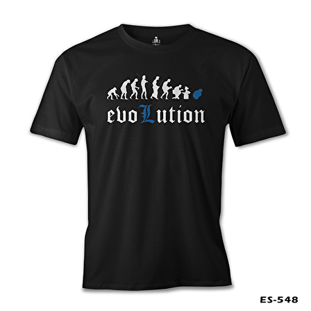Death Note - Evolution Siyah Erkek Tshirt