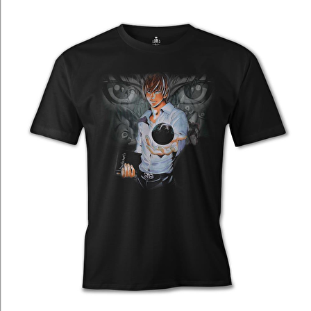Death Note - 3 Siyah Erkek Tshirt