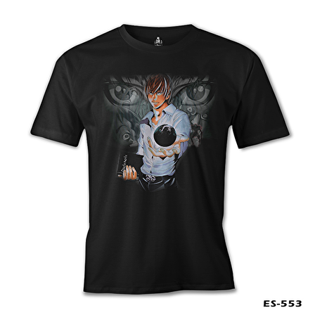 Death Note - 3 Siyah Erkek Tshirt