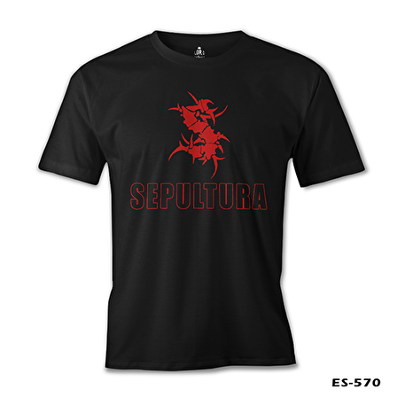 Sepultura Siyah Erkek Tshirt