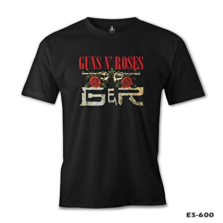 Guns N' Roses Siyah Erkek Tshirt