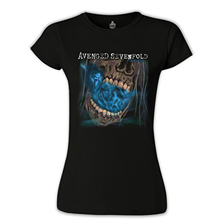 Avenged Sevenfold - Nightmare Siyah Bayan Tshirt