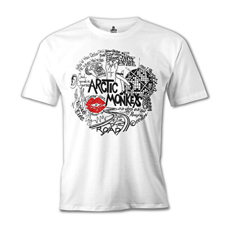 Arctic Monkeys - Songs Beyaz Erkek Tshirt