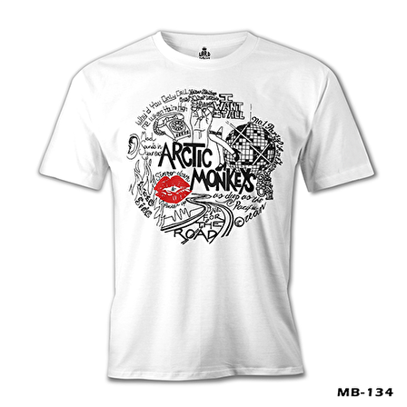 Arctic Monkeys - Songs Beyaz Erkek Tshirt