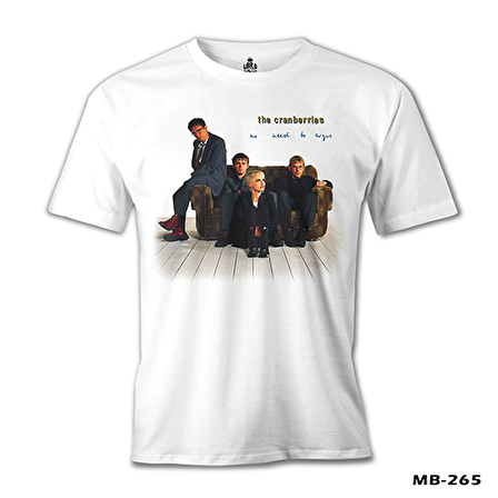 The Cranberries Beyaz Erkek Tshirt