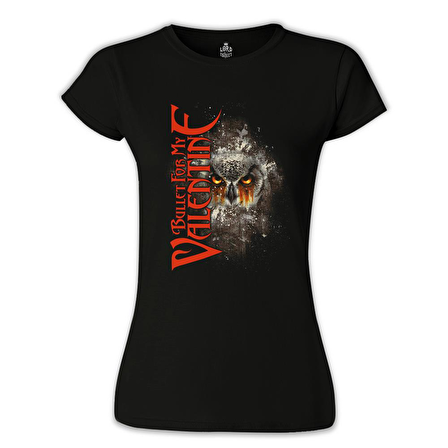 Bullet for my Valentine Siyah Bayan Tshirt