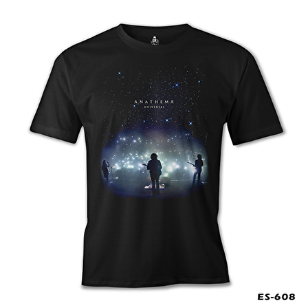 Anathema - Universal Siyah Erkek Tshirt