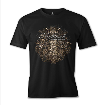 Nightwish - Endless Forms Most Beautiful Siyah Erkek Tshirt