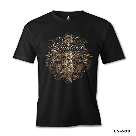 Nightwish - Endless Forms Most Beautiful Siyah Erkek Tshirt