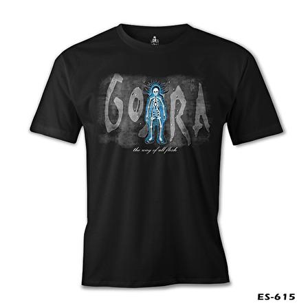 Gojira - The Way of all Flesh Siyah Erkek Tshirt
