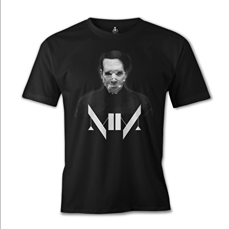 Marilyn Manson I Siyah Erkek Tshirt