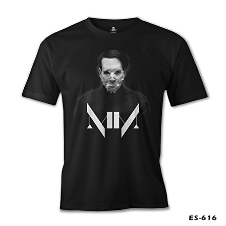 Marilyn Manson I Siyah Erkek Tshirt