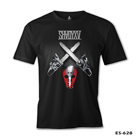 Shady XV Siyah Erkek Tshirt