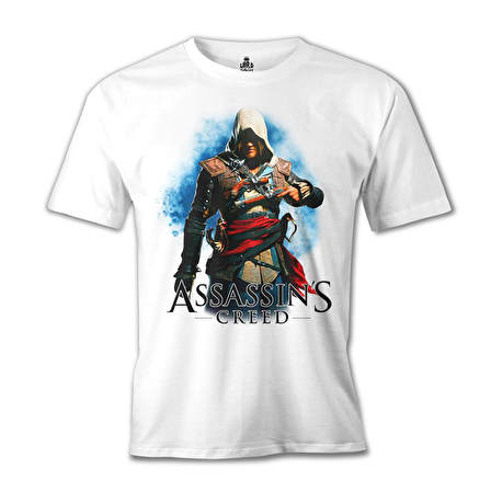 Assassin's Creed Beyaz Erkek Tshirt