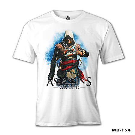 Assassin's Creed Beyaz Erkek Tshirt