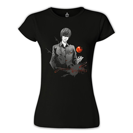 Death Note - Bad Apples Siyah Bayan Tshirt