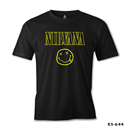 Nirvana Siyah Erkek Tshirt