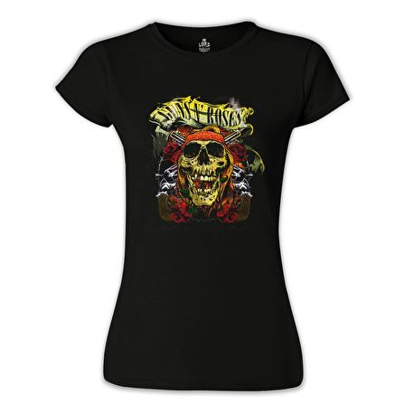 Guns N' Roses Siyah Bayan Tshirt