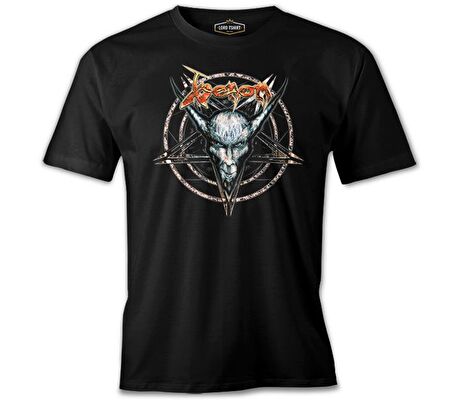 Venom Siyah Erkek Tshirt