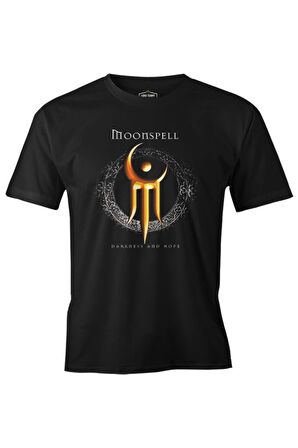 Moonspell - Darkness and Hope Siyah Erkek Tshirt