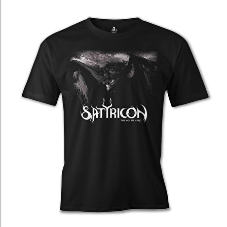 Satyricon - The Age of Nero Siyah Erkek Tshirt